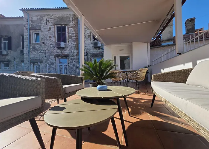 Admiral's Appartement Pula