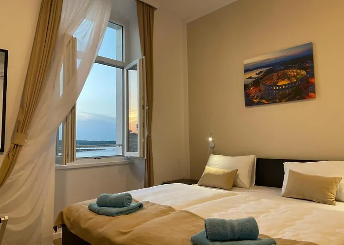 Admiral's Apartment Pula